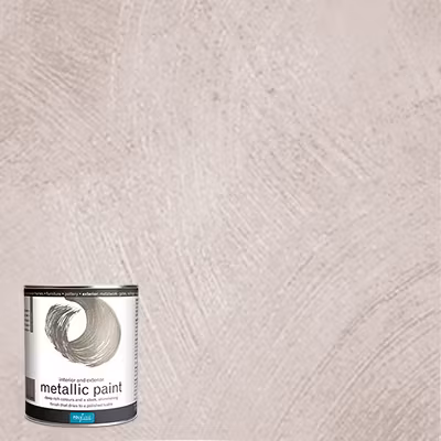 Polyvine Metallic Paint SILVER