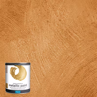 Polyvine Metallic Paint ANTIQUE GOLD