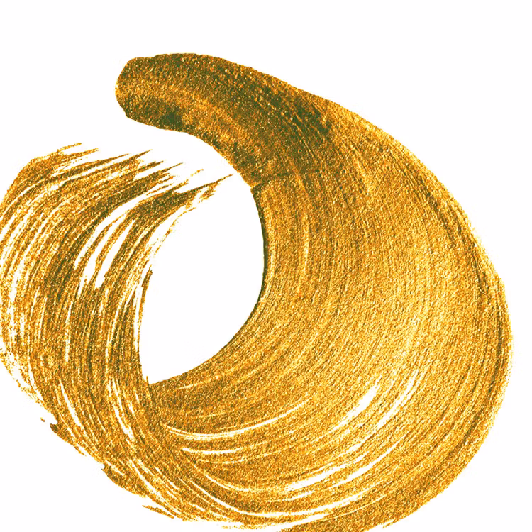 Polyvine Metallic Paint BRIGHT GOLD (klarguld)
