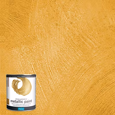 Polyvine® Metallic Paint BRIGHT GOLD (guld)