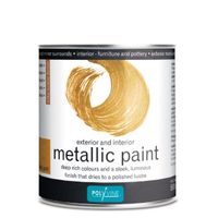Polyvine® Metallic Paint BRIGHT GOLD (guld)