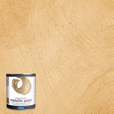 Polyvine Metallic Paint PALE GOLD (ljus guld)