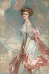 Posh Chalk® GRACIOUS IN PINK - A3 Deluxe Decoupage Paper ca 30x42cm