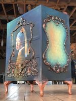 Posh Chalk® MARGARITA - A1  Deluxe Decoupage Paper ca 59x84cm