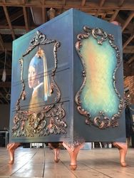 Posh Chalk® MARGARITA - A1  Deluxe Decoupage Paper ca 59x84cm