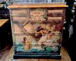 Posh Chalk® POSH FAIRIES - A3 Deluxe Decoupage Paper ca 30x42cm