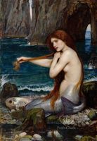 Posh Chalk® POSH MERMAID - A1 Deluxe Decoupage Paper ca  59x84cm