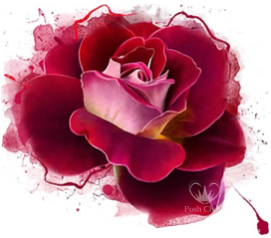 A1 Posh Chalk RADIANT ROSE - Deluxe Decoupage Papers