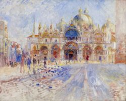 Posh Chalk® VENETIAN PALACE - A1 Deluxe Decoupage Paper ca  59x84cm