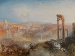 Posh Chalk® VINTAGE ROME - A1 Deluxe Decoupage Paper ca 59x84cm