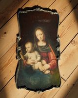 Posh Chalk® MADONNA CHILD - A1 Deluxe Decoupage Paper ca 59x84cm