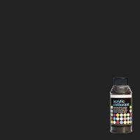 Polyvine® Acrylic Colorant - Flytande pigmentkoncentrat - BLACK (svart)