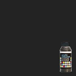 Polyvine® Acrylic Colorant - Flytande pigmentkoncentrat - BLACK (svart)