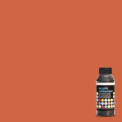 Polyvine® Acrylic Colorant - Flytande pigmentkoncentrat - BURNT SIENNA