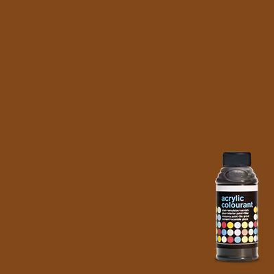 Polyvine® Acrylic Colorant - Flytande pigmentkoncentrat - BURNT UMBER (bränd umbra)