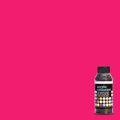 Polyvine® Acrylic Colorant - Flytande pigmentkoncentrat - CRIMSON (rödlila)