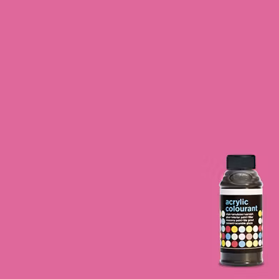 Polyvine® Acrylic Colorant - Flytande pigmentkoncentrat - MAGNETA (cerise)