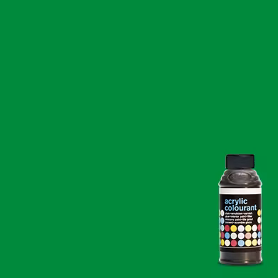 Polyvine® Acrylic Colorant - Flytande pigmentkoncentrat - GREEN (grön)