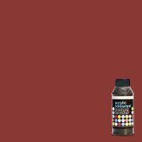 Polyvine® Acrylic Colorant - Flytande pigmentkoncentrat - MAHOGANY (mahogny)