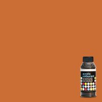 Polyvine® Acrylic Colorant - Flytande pigmentkoncentrat - RAW SIENNA (rå sienna)