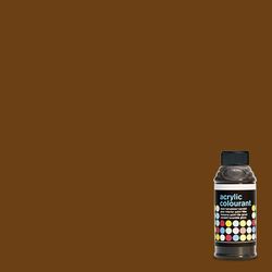 Polyvine® Acrylic Colorant - Flytande pigmentkoncentrat - WALNUT (valnlöt)
