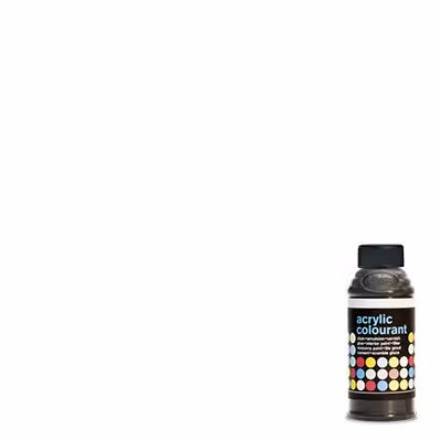 Polyvine Acrylic Colorant - Flytande pigmentkoncentrat - WHITE (vit)