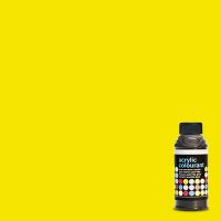 Polyvine® Acrylic Colorant - Flytande pigmentkoncentrat - YELLOW (gul)