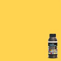 Polyvine® Acrylic Colorant - Flytande pigmentkoncentrat - YELLOW OXIDE (gul järnoxid)