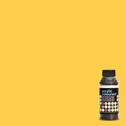 Polyvine® Acrylic Colorant - Flytande pigmentkoncentrat - YELLOW OXIDE (gul järnoxid)