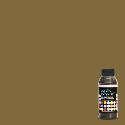 Polyvine Acrylic Colorant - Flytande pigmentkoncentrat - MEDIUM OAK (ek)