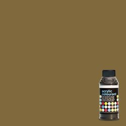 Polyvine® Acrylic Colorant - Flytande pigmentkoncentrat - MEDIUM OAK (ek)