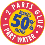 Polyvine CASCAMITE Strukturellt Trä- & Fyllnadslim