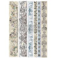 Re Design Décor Transfers® - Distressed Borders ca 61x89cm