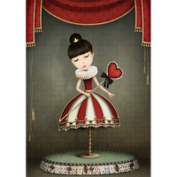 MINT - A3 Decoupagepapper (ca 30x42cm) -FAIRY QUEEN