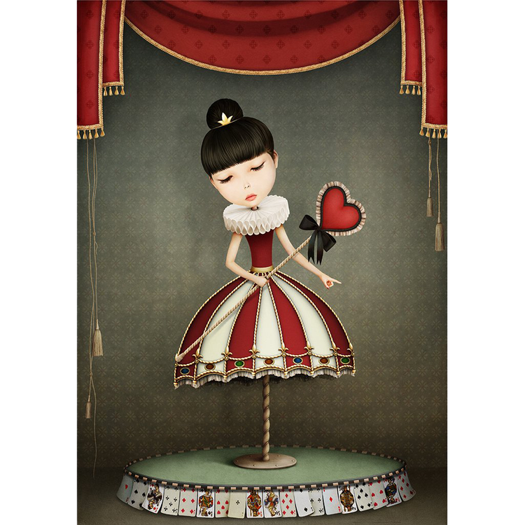 MINT Decoupage Paper FAIRY QUEEN