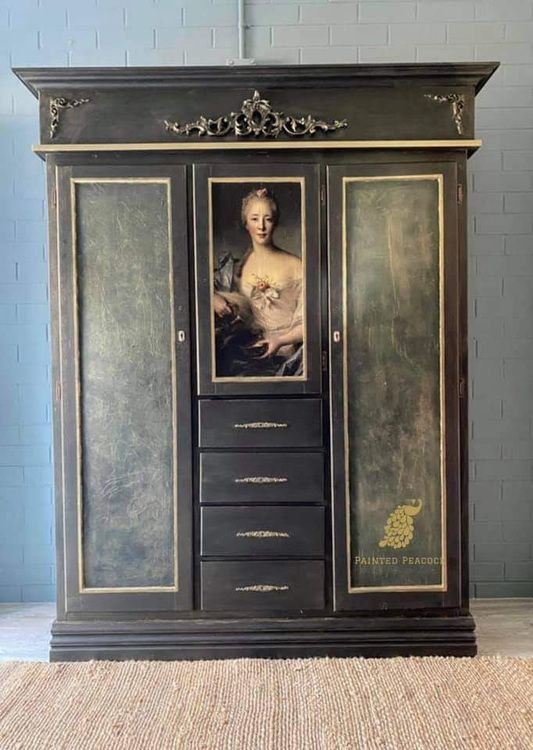 MINT Decoupage Paper MADAME LE FEVRE - Photo credit: Painted Peacock Ballarat