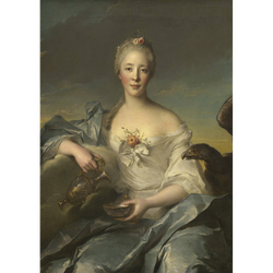 MINT - A1 Decoupagepapper (ca 59x84cm) - MADAME LE FEVRE