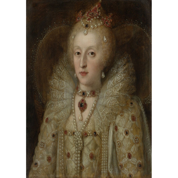 MINT Decoupage Paper NOBLE LADY