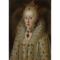 MINT - A3 Decoupagepapper (ca 30x42cm) - NOBLE LADY