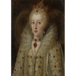MINT - A1 Decoupagepapper (ca 59x84cm) - NOBLE LADY