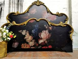 MINT - A1 Decoupagepapper (ca 59x84cm) - RENAISSANCE FLOWERS