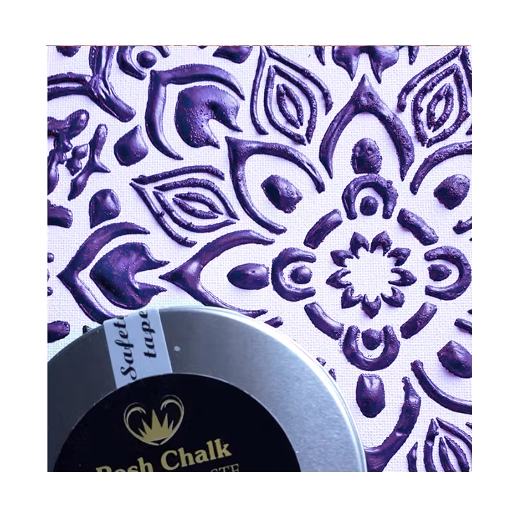 EMBOSSINGPASTA - Posh Chalk Metallic Paste - VIOLET