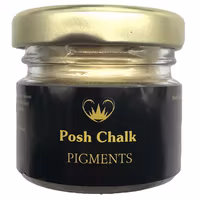 Posh Chalk® Pigments - Metallpigment 30ml - BYZANTINE GOLD