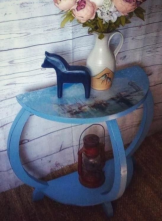 MINT Decoupage Paper VENICE - Photo credit: Jo Anne Little