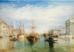 MINT - A3 Decoupagepapper (ca 30x42cm) - VENICE