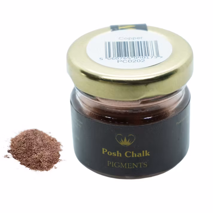 Posh Chalk Pigments - Metallpigment - COPPER