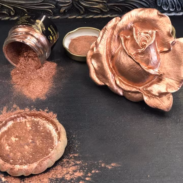 Posh Chalk Pigments - Metallpigment - COPPER