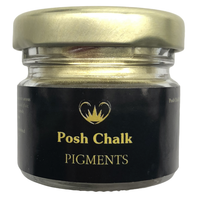 Posh Chalk® Pigments - Metallpigment - LEMON GOLD 30ml