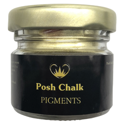 Posh Chalk® Pigments - Metallpigment - LEMON GOLD 30ml