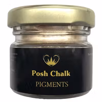 Posh Chalk® Pigments - Metallpigment 30 ml - PALE GOLD